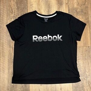 Reebok Black T-Shirt, Like 🆕!